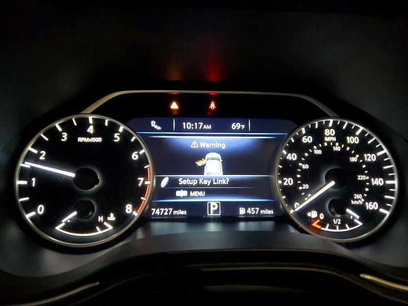 2018 Nissan Maxima Platinum