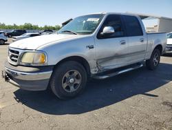 Salvage trucks for sale at Fresno, CA auction: 2002 Ford F150 Supercrew