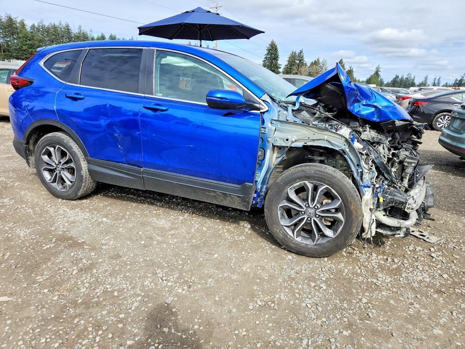 2021 Honda Cr-v ex