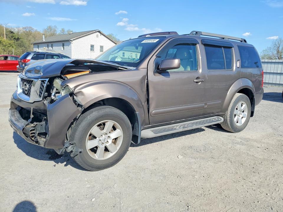 2008 Nissan Pathfinder s