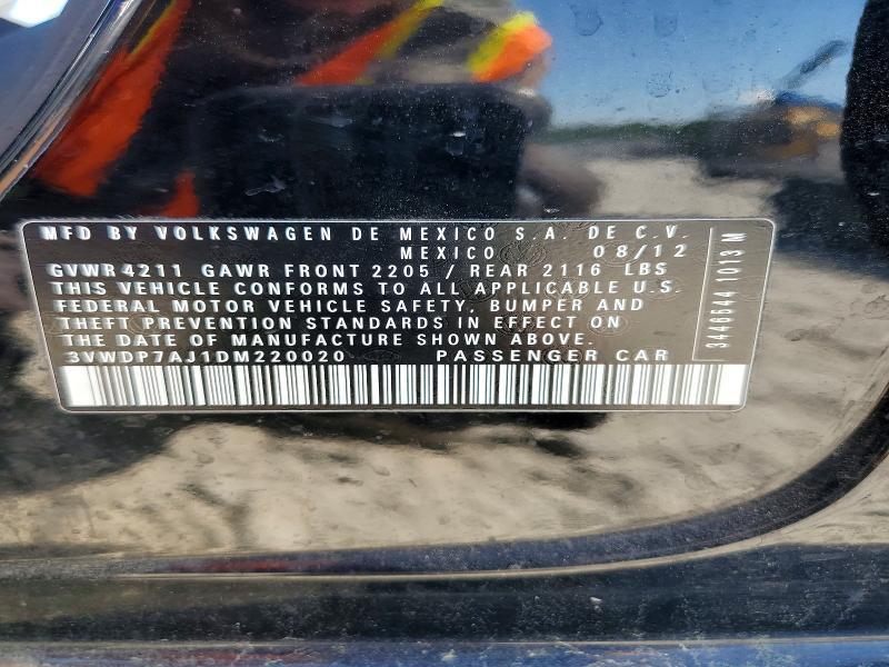 2013 Volkswagen Jetta se