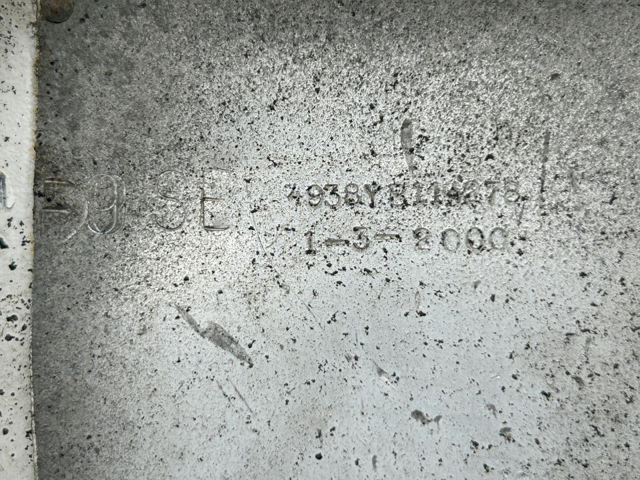 2000 Eagleridge 2000 Eagle Bridge Live Bottom Trailer