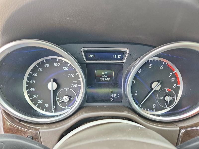 2015 Mercedes-Benz Ml 350 4matic