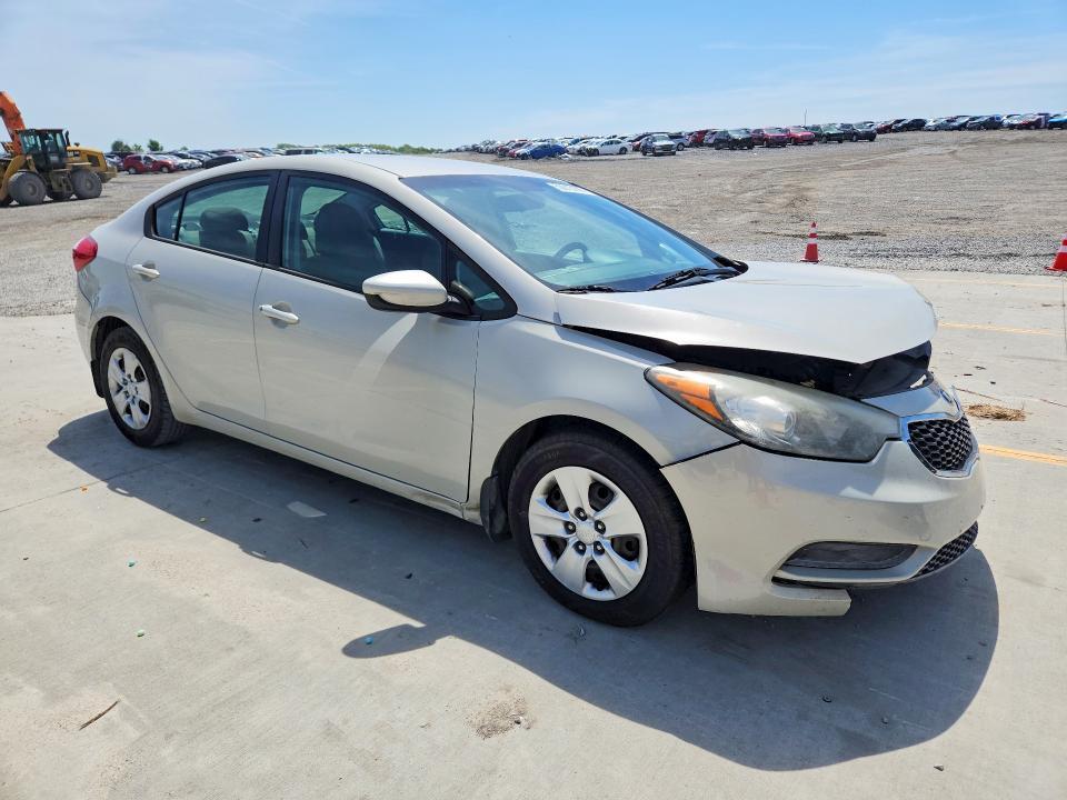 2015 KIA Forte lx