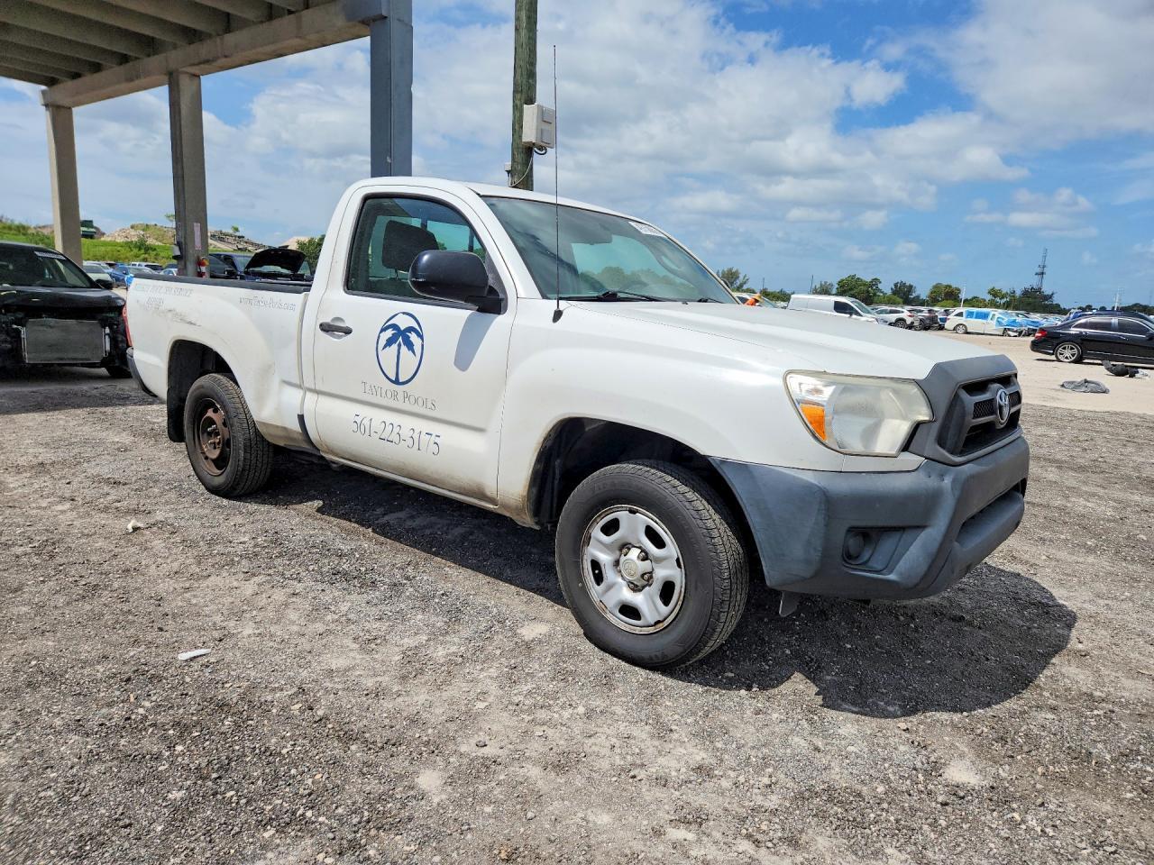 2012 Toyota Tacoma Base