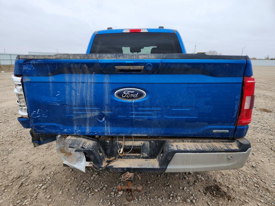 2021 Ford F150 Supercrew