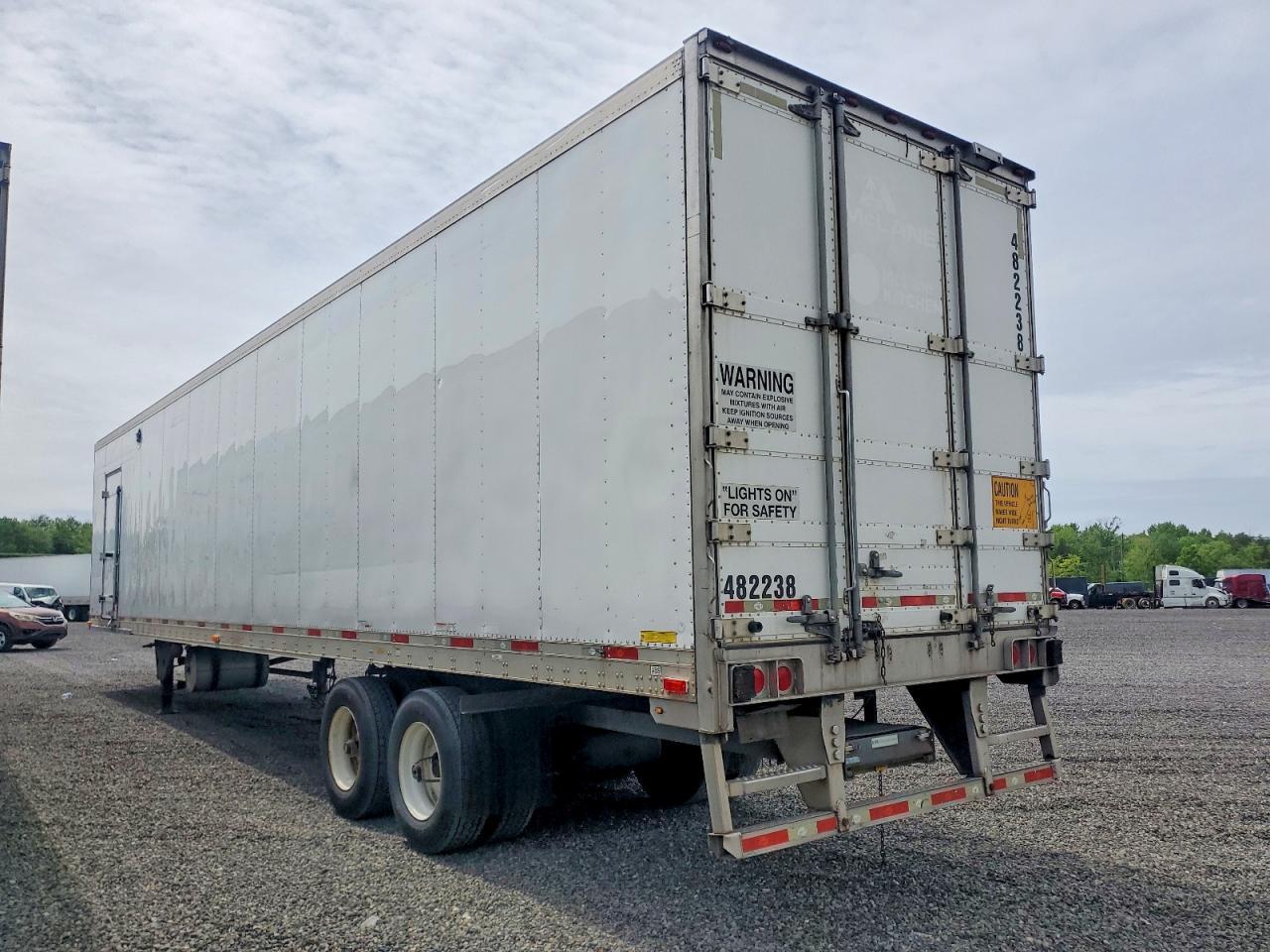 2015 Utility VS2RA DRY Van Trailer