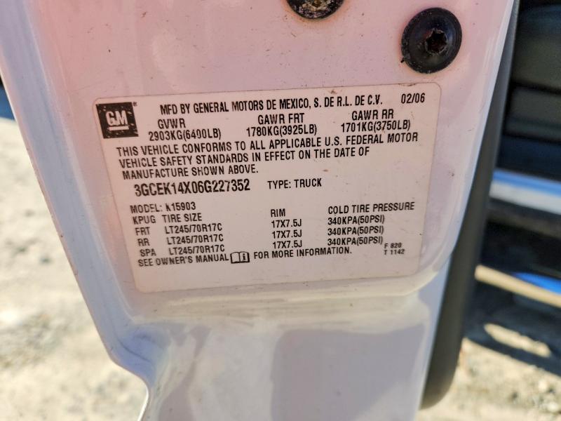 2006 Chevrolet Silverado K1500