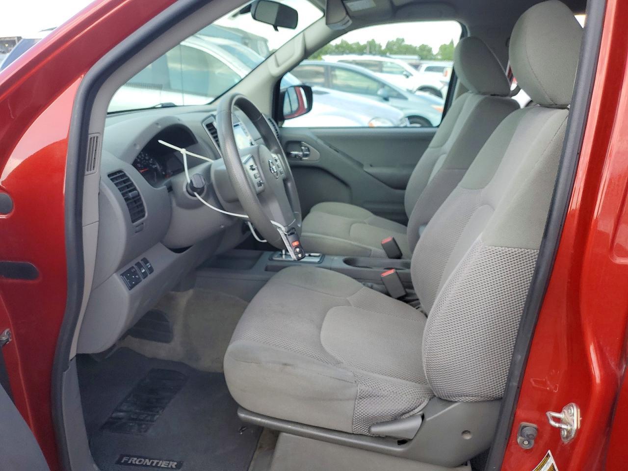 2018 Nissan Frontier SV