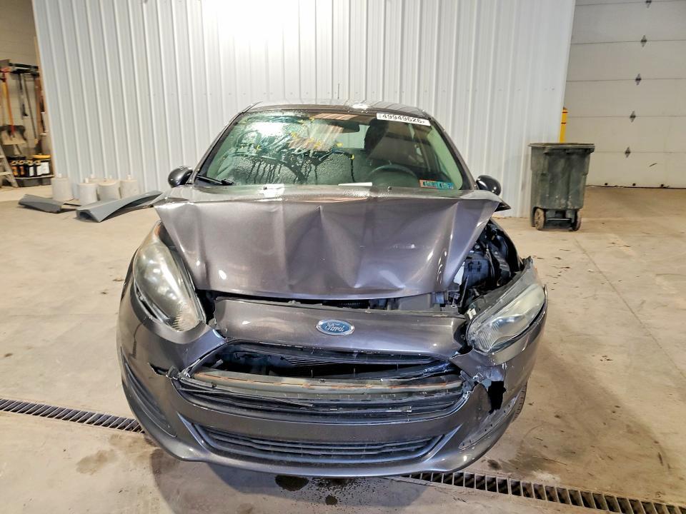 2018 Ford Fiesta se