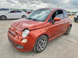 Fiat Vehiculos salvage en venta: 2012 Fiat 500 Sport