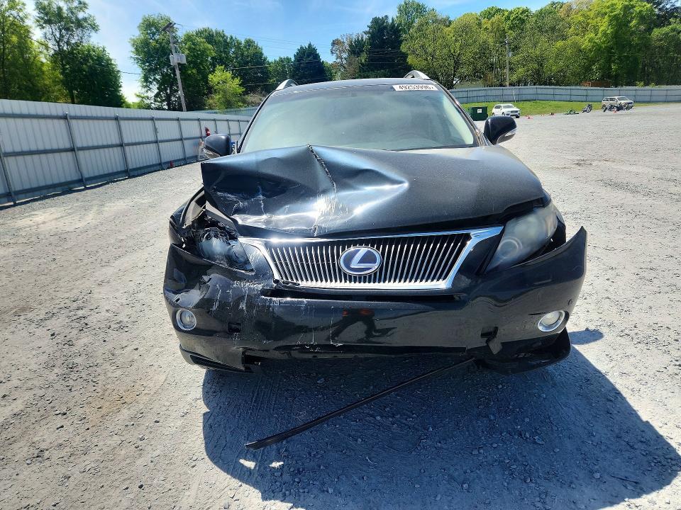 2011 Lexus Rx 450h