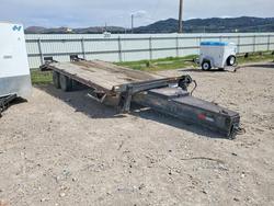 Salvage trucks for sale at Farr West, UT auction: 2005 Big Bubba Equipment Trailer