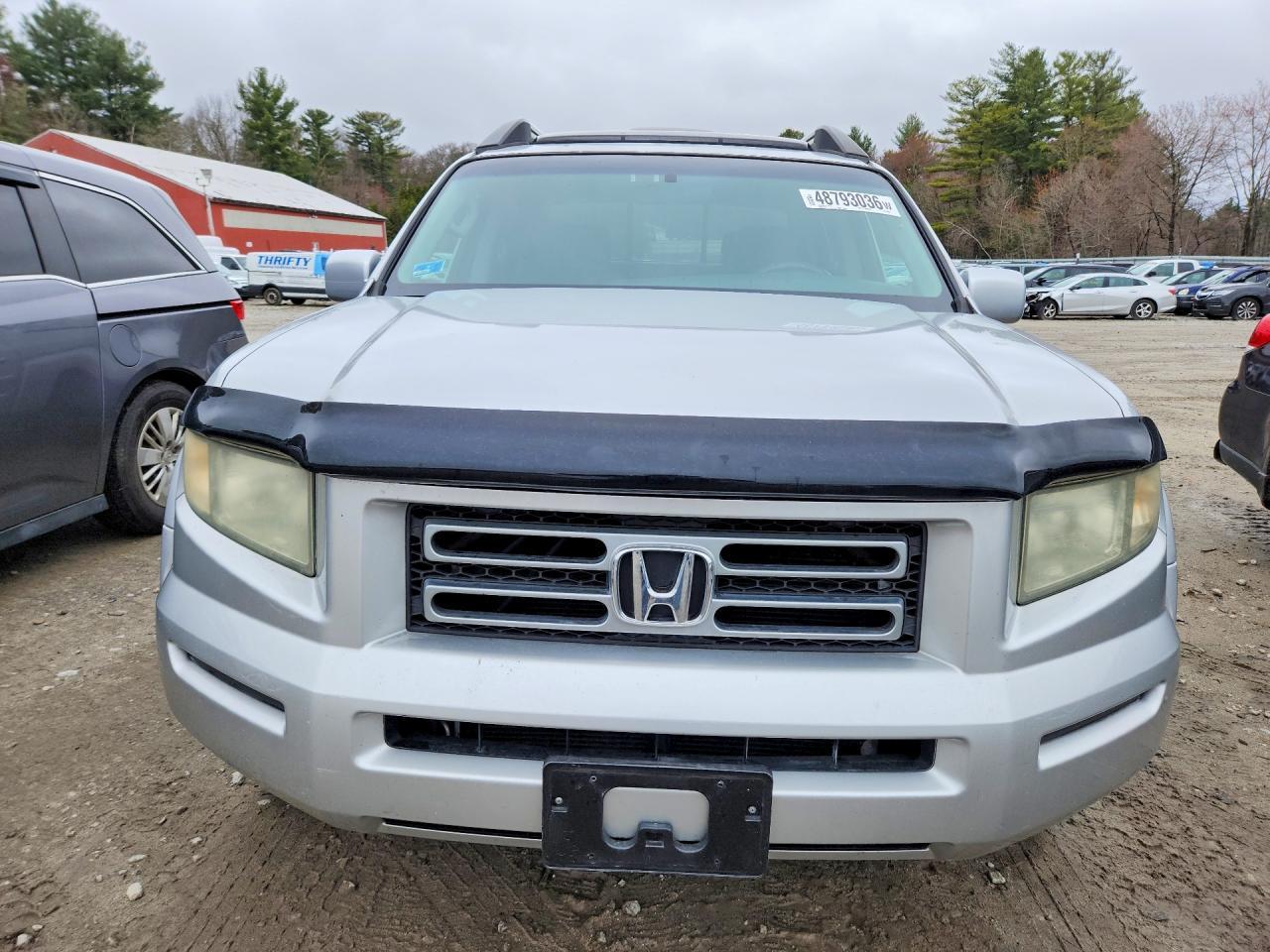 2007 Honda Ridgeline RTL