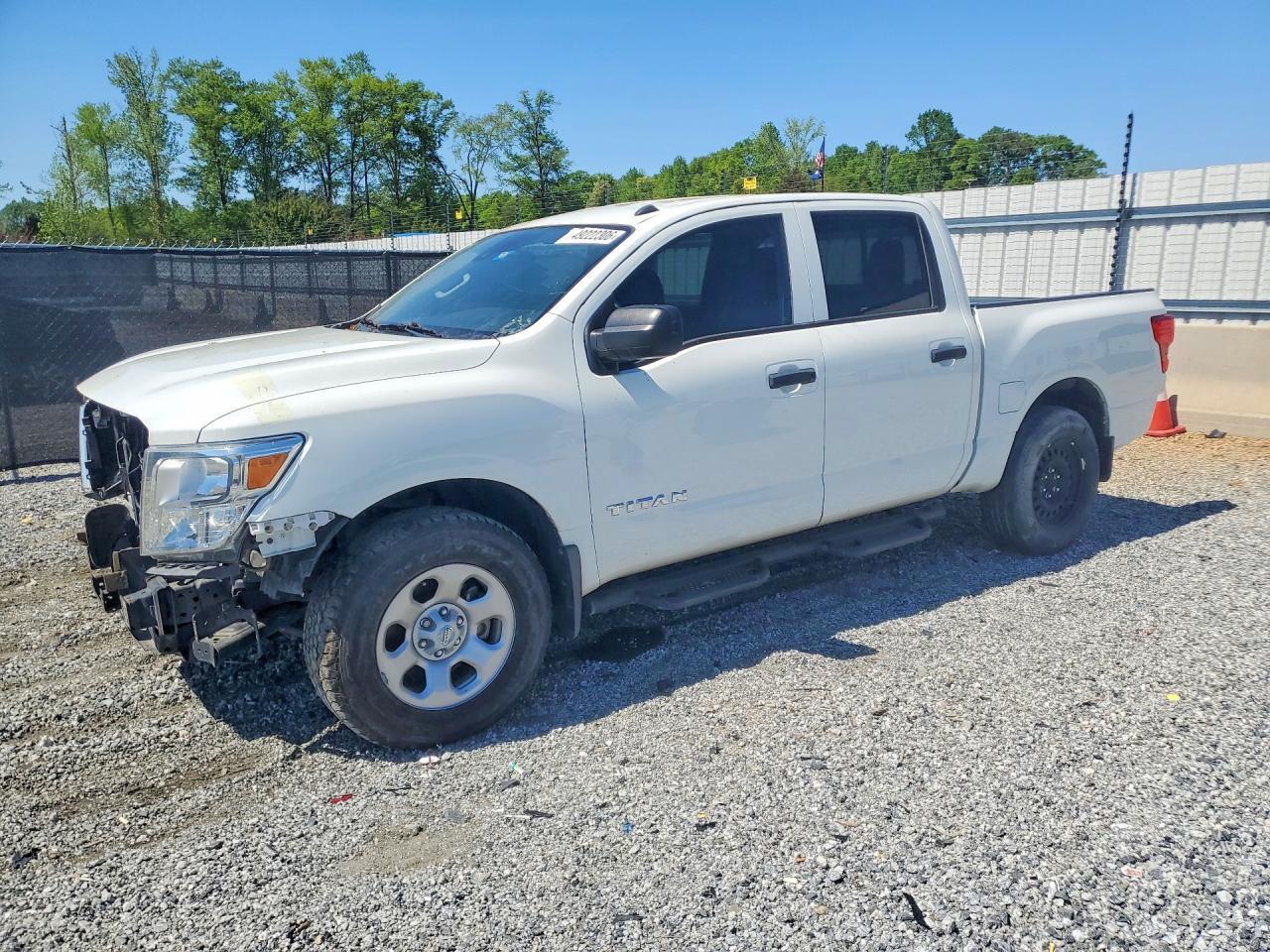 2021 Nissan Titan S