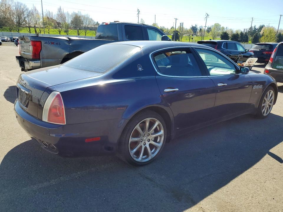 2007 Maserati Quattroporte M139