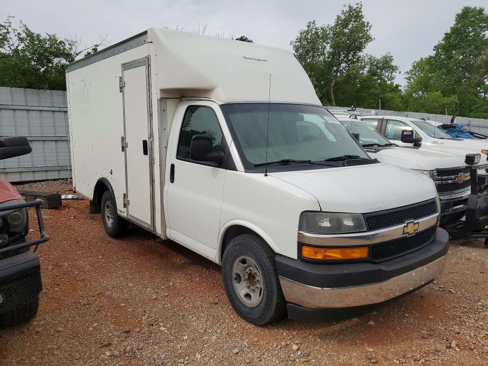 2020 Chevrolet Express Delivery Truck