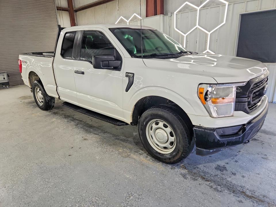 2021 Ford F150 Super Cab