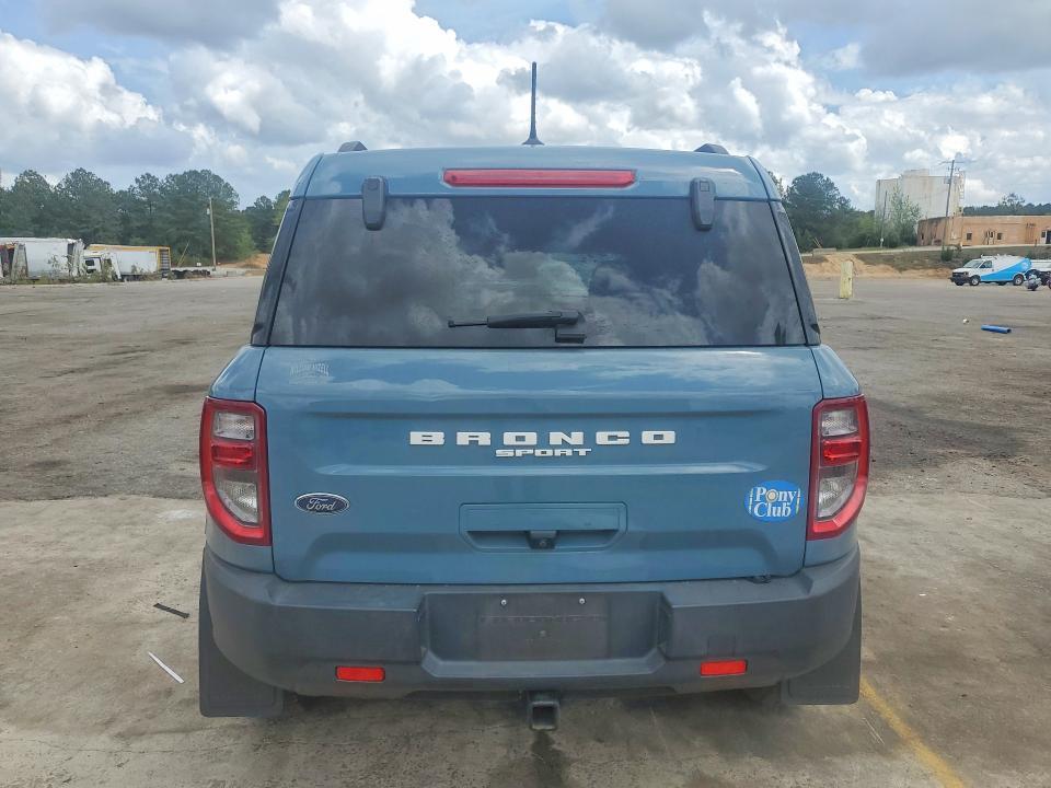 2021 Ford Bronco Sport big Bend