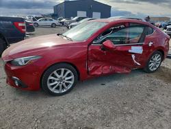Mazda salvage cars for sale: 2015 Mazda 3 Grand Touring