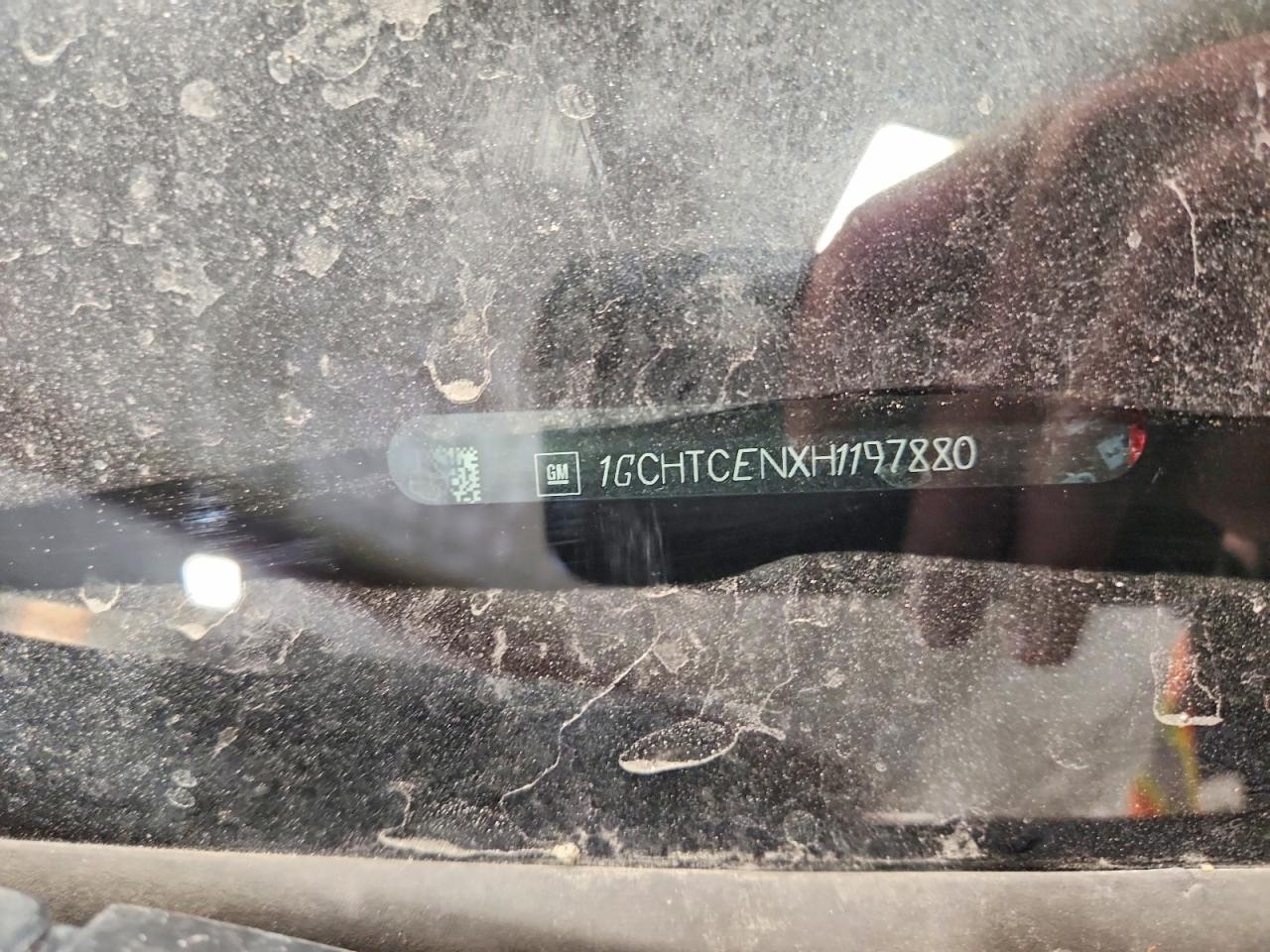 2017 Chevrolet Colorado LT