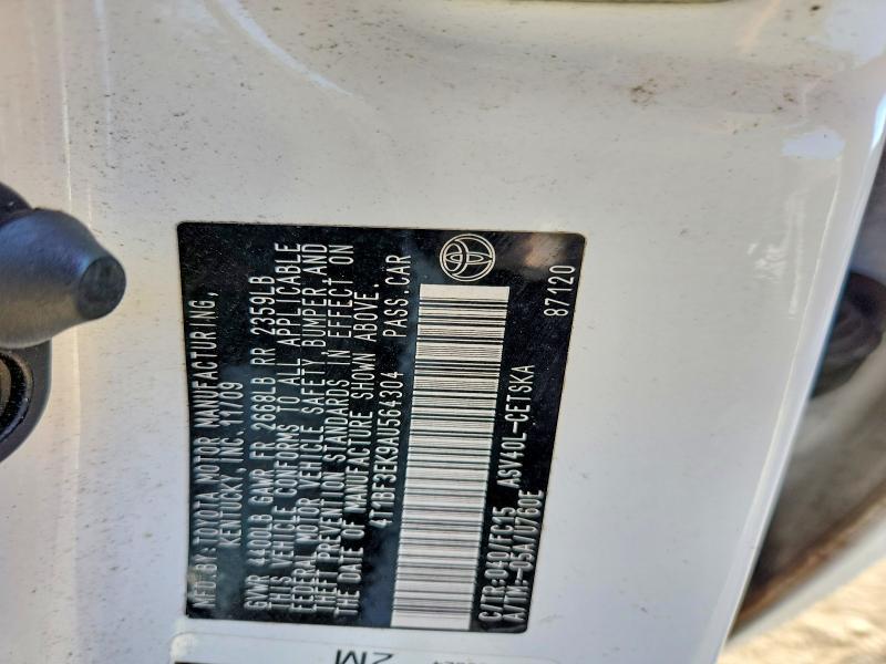 2010 Toyota Camry se