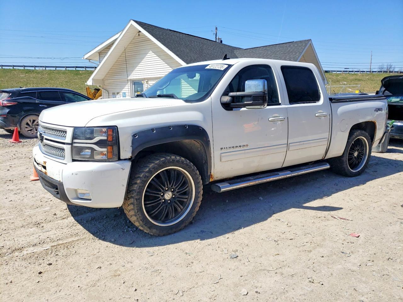 2012 Chevrolet Silverado K1500 LTZ