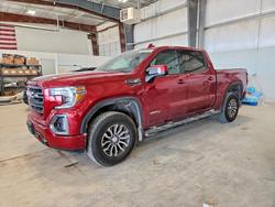 Salvage trucks for sale at Greenwood, NE auction: 2019 GMC Sierra K1500 AT4
