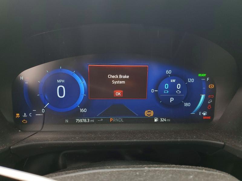 2020 Ford Escape Titanium