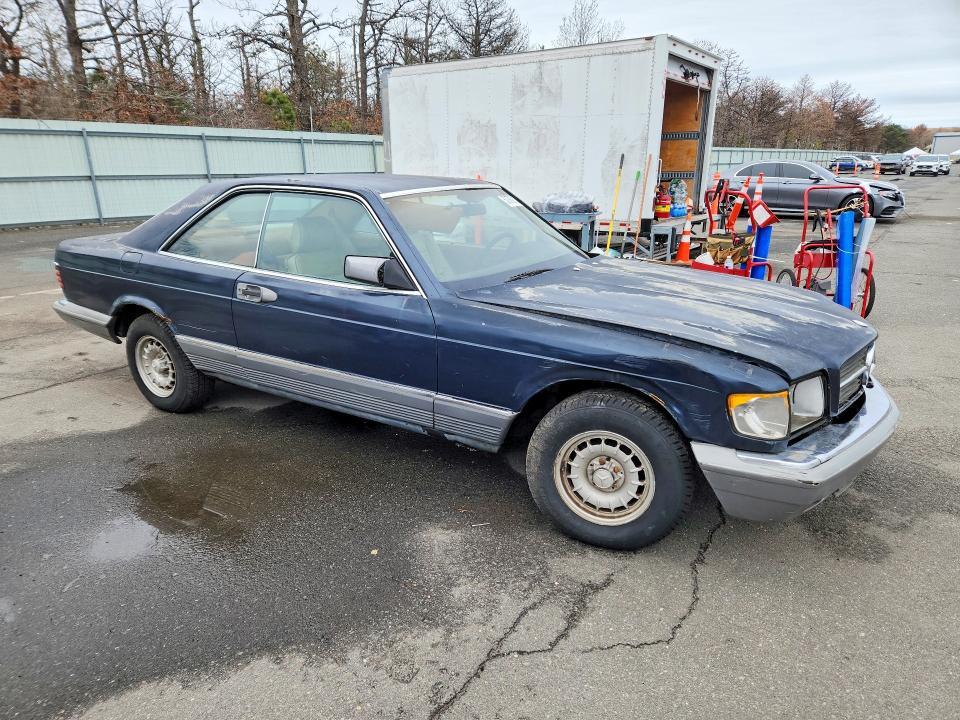 1982 Mercedes-Benz 380 sec