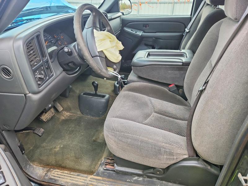 2007 Chevrolet Silverado K1500 Classic Crew Cab