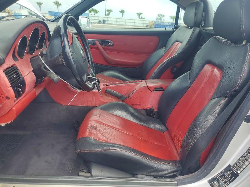 1998 Mercedes-Benz Slk 230 Kompressor