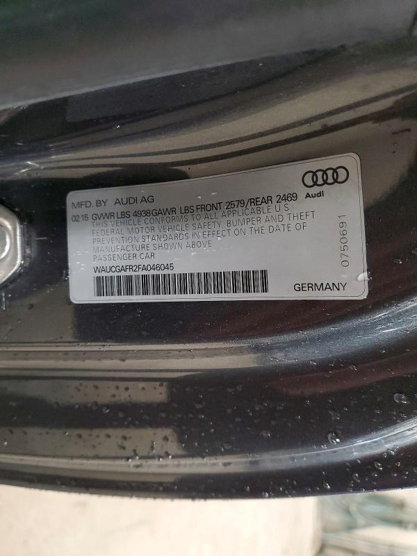2015 Audi S5 Premium Plus