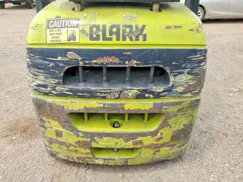 2016 Clark Forklift