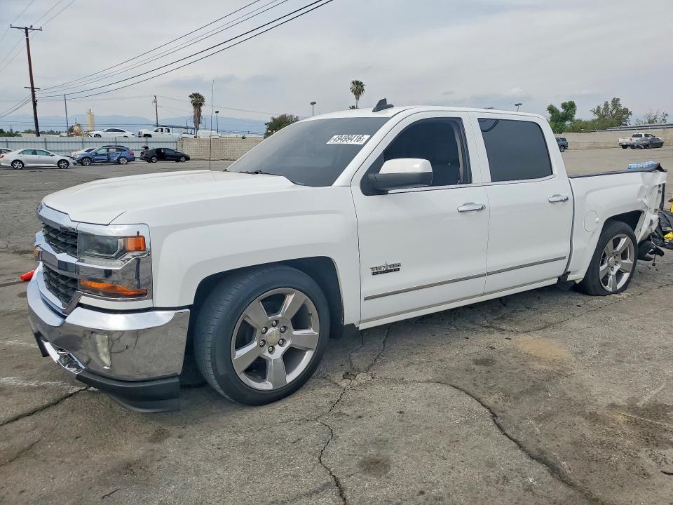 2017 Chevrolet Silverado C1500 LT