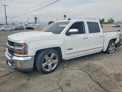 Chevrolet salvage cars for sale: 2017 Chevrolet Silverado C1500 LT