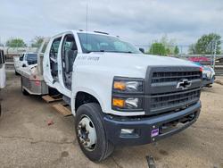 Salvage trucks for sale at Moraine, OH auction: 2019 Chev Silverado Medium Duty