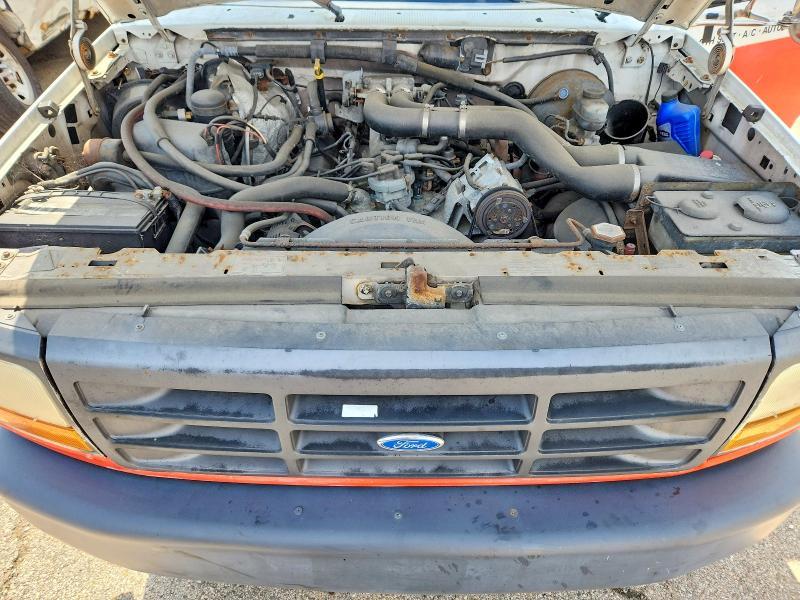 1996 Ford F350 Super Duty BOX Truck