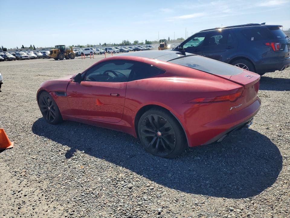 2015 Jaguar F-type s