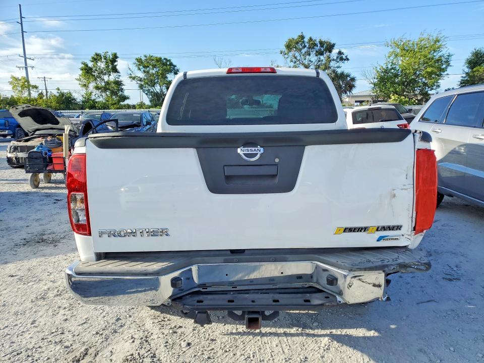 2011 Nissan Frontier S