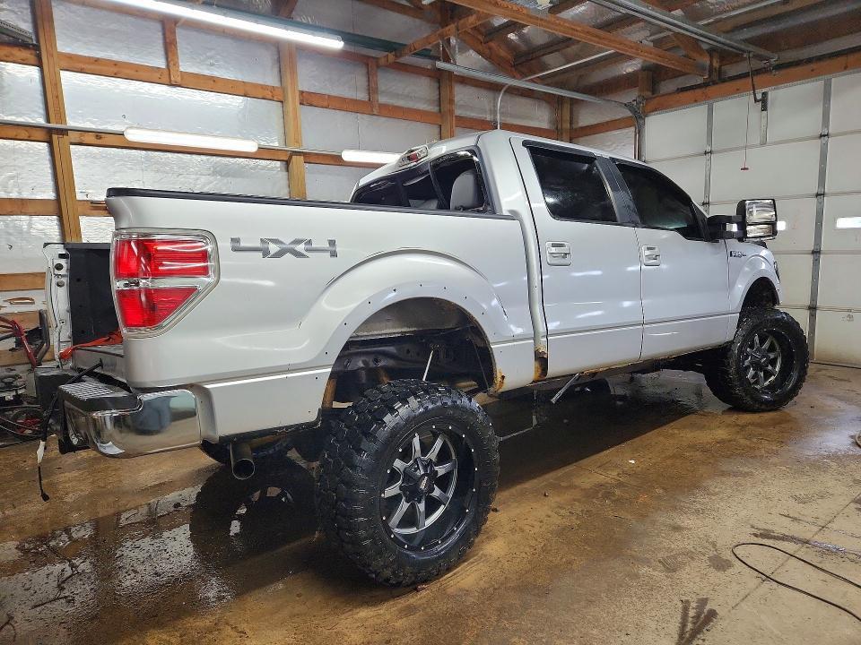 2011 Ford F150 Supercrew