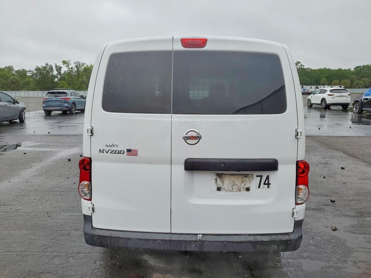 2019 Nissan NV200 Delivery Van