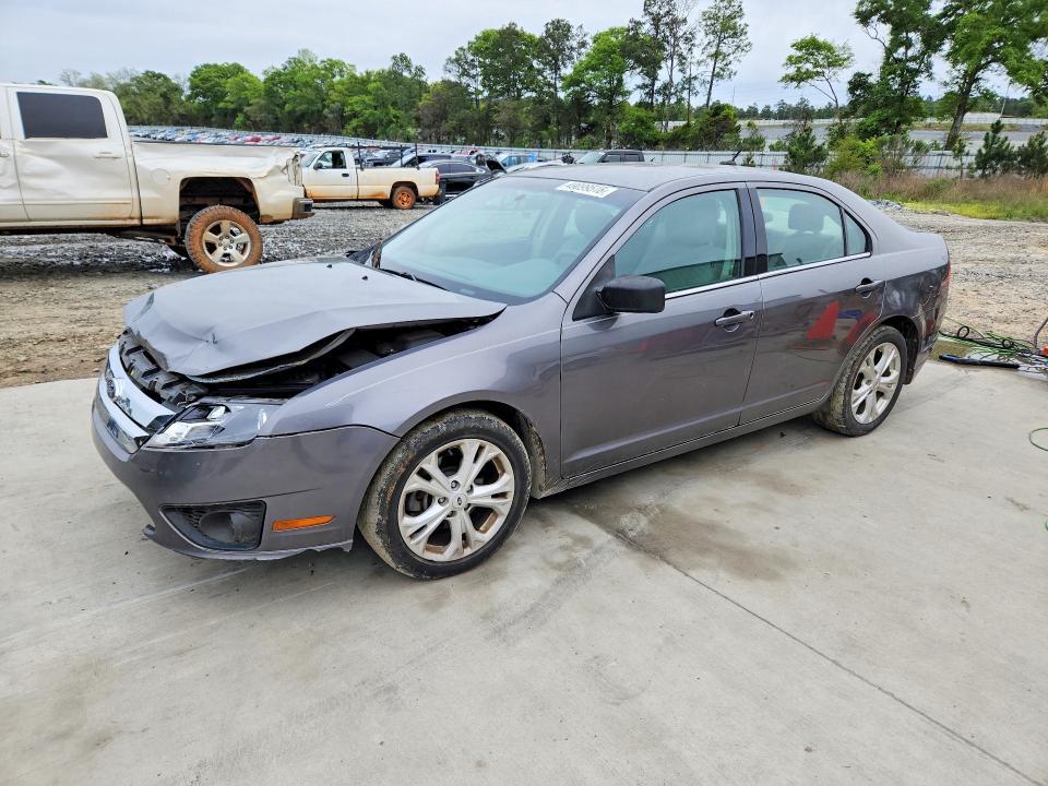 2012 Ford Fusion se