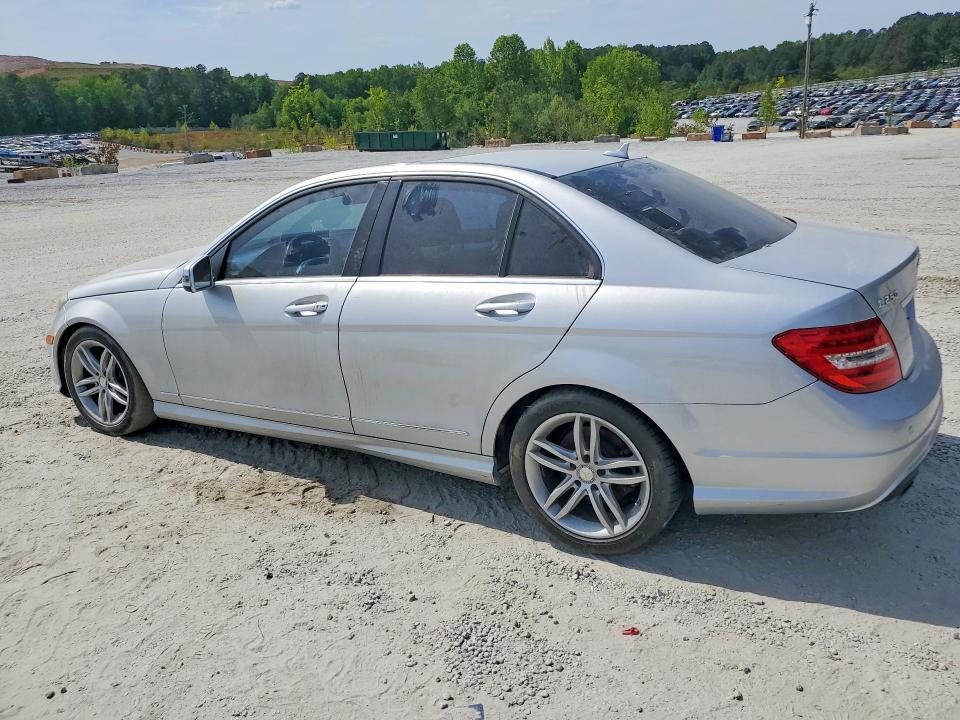2013 Mercedes-Benz C 250
