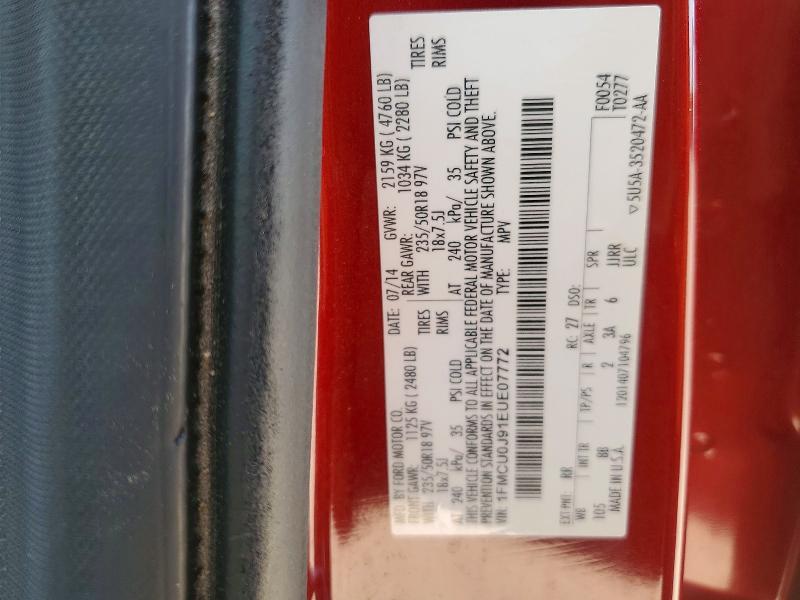 2014 Ford Escape Titanium