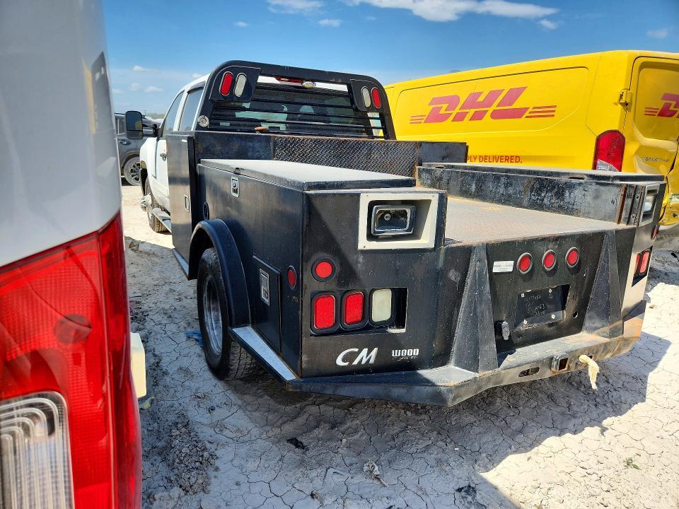 2008 Chev Rolet Silverado Flatbed Truck