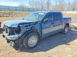 Salvage cars for sale from Copart Davison, MI: 2022 Ford Maverick XL