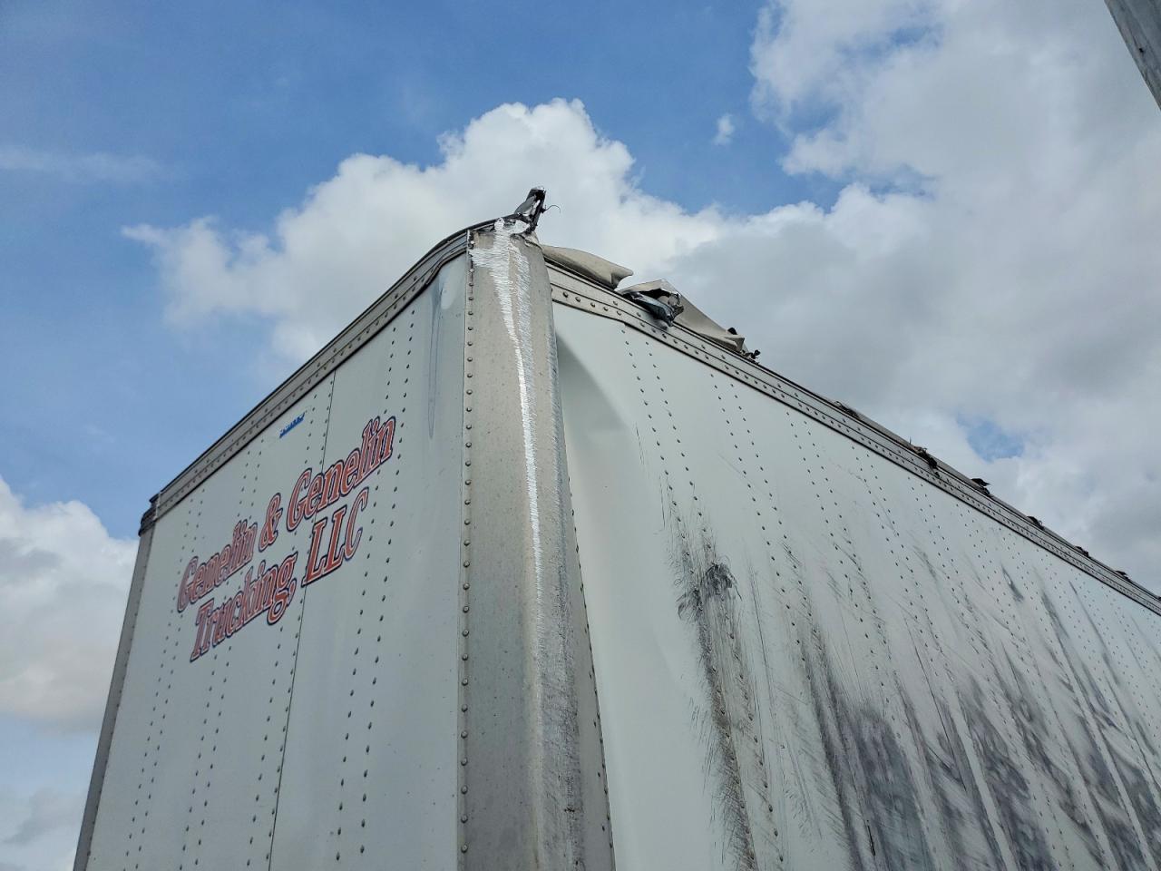 2019 Stoughton DRY Van Trailer