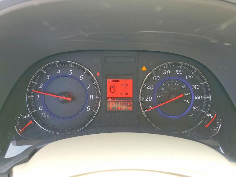 2010 Infiniti Fx35 Base