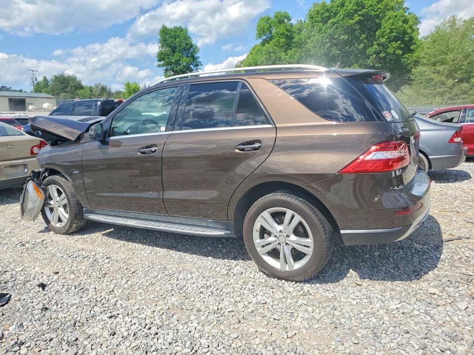 2012 Mercedes-Benz Ml 350 Bluetec